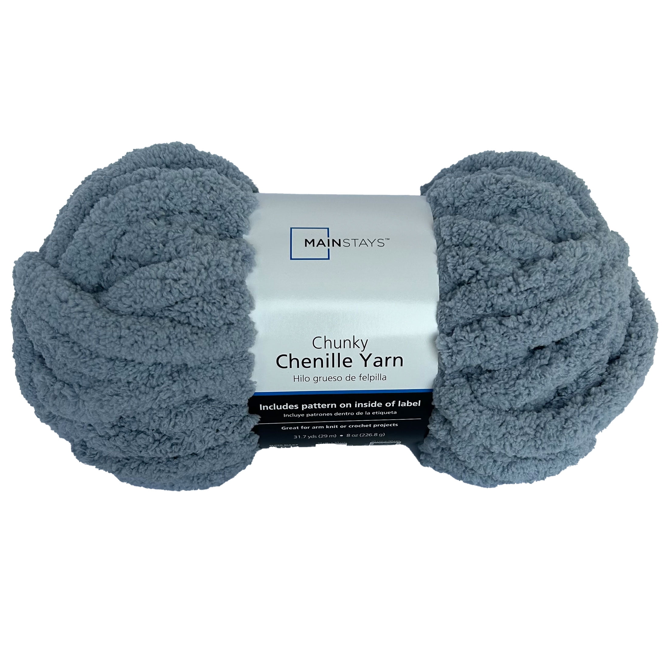 Walmart chunky chenille yarn sale