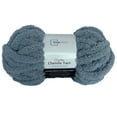 thumbnail image 2 of Mainstays Chunky Chenille Yarn, 31.7 yd, Light Blue, 100% Polyester Pack of 4, 2 of 5
