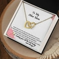 thumbnail image 6 of Bonus Mom Necklace Gift, Other Mom Christmas Gift,, Mother's day Gift Necklace With Meaningful Message Card Inside, 6 of 8
