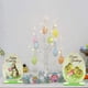 thumbnail image 3 of Inteprter Adornos de Pascua, dibujos animados exquisitos, manualidades, adornos de , decoraciones, granja, jardín, patio, centro de , letrero Kits de decoración para fiestas conejo, 3 of 6