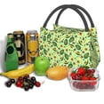 thumbnail image 3 of Disketp Avocado With Seeds Insulated Bags, Insulated Cooler Bag Totes for Lunch Beach Camping, 3 of 6