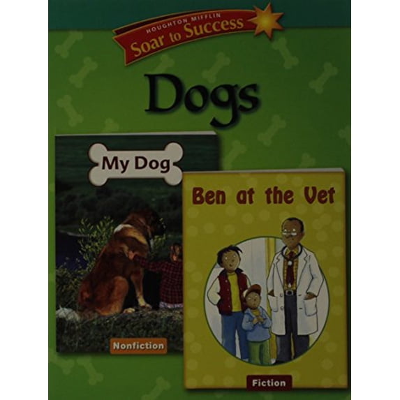 Pre-Owned Soar to Success: Soar To Success Student Book Level 1 Wk 5 Dogs, 9780618931712, 0618931716, Paperback, 1 edition