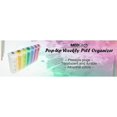 thumbnail image 3 of Pop-up Weekly Pill Organizer, Easy Box And 4 Daily Compartments 20*11*3.8cmcm, 3 of 5