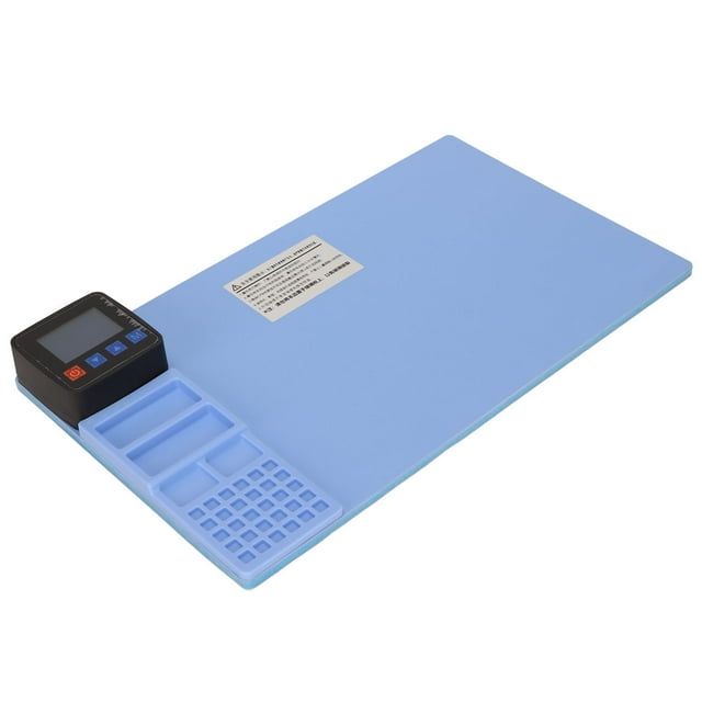 Separador de pantalla LCD para teléfono inteligente, almohadilla térmica portátil CPB320 Placa calefactora CPB Almohadilla de placa de estación calefactora para teléfono inteligente Compacto y liviano