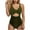 Army Green, variant on One Piece Swimsuit for Teens Tie Bathing Suits for Women Trendy One Piece Swimsuits for Women Trendy Bathing Suits for Women 2026 One Piece Swimsuit Shorts