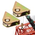 thumbnail image 3 of Polea De Techo, Polea De Cuerda Anticorrosiva, Capacidad De Carga De 550 Libras, Prevención De Oxidación, 2 Piezas De 48 Mm Para Puerta Eléctrica, 3 of 7