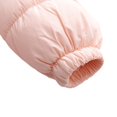 thumbnail image 6 of Baby Boy Girls Winter Bodysuit Jumpsuit Coat Hooded Thick Warm Down Jacket Alternative Coats Outerwear, 6 of 7