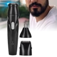 thumbnail image 2 of Recortador de vello de nariz Ticfox herramienta eléctrica para afeitar el cabello de la nariz acabado de lujo, 2 of 12
