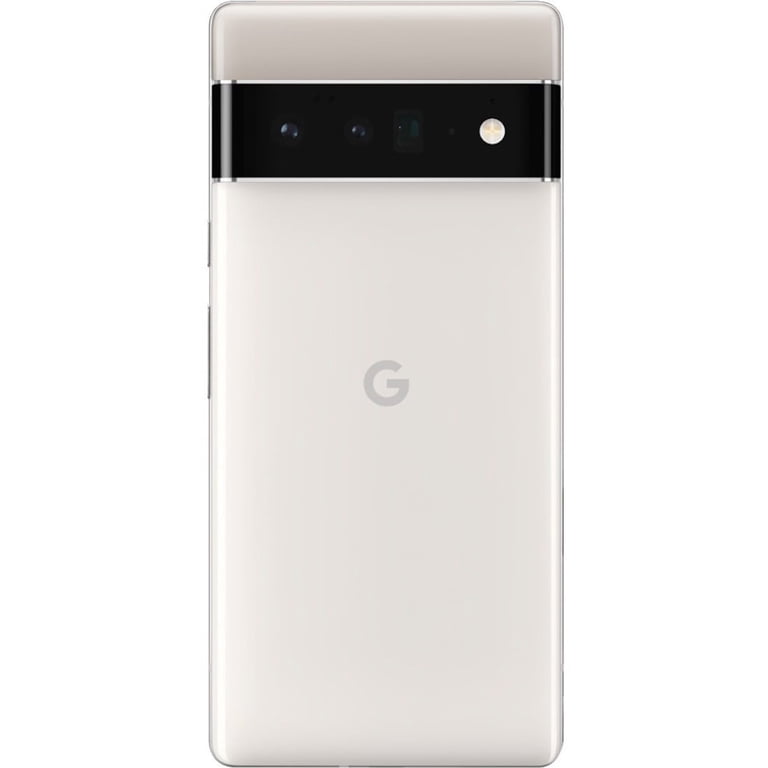 Restored Google Pixel 6 Pro 5G 128GB 12GB RAM, Cloudy White