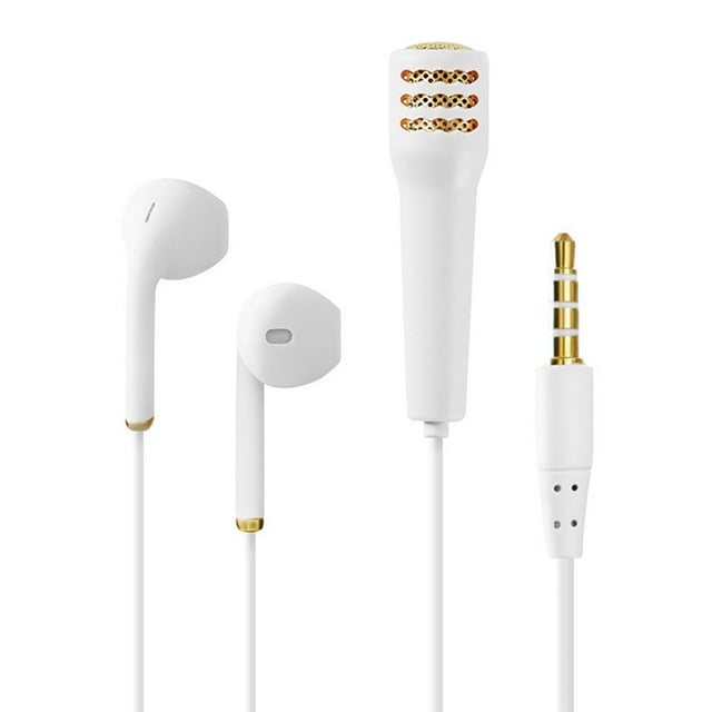 yingyy 3.5mm Live Phone Wired Microphone Mini Microphone for Mobile Phone Laptop Notebook No.2