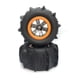 thumbnail image 3 of Neumáticos para vehículos RC, llantas hexagonales negras y naranjas para RC en coche de carretera para exteriores Ndcxsfigh  libre de BPA, 3 of 9