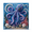 12# Octopus, variant on Octopus Wave Pearl Painting Kit, Ocean Theme 3D Pearl Art DIY Kit for Adults and Beginners, Sparkling Nautical Wall Decor Craft for Coastal Home Gift