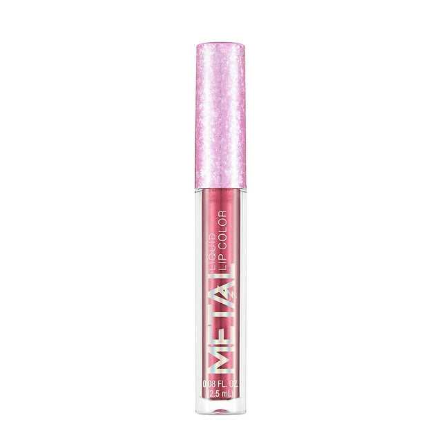 Brillo de labios HUOGUO, líquido metálico, nacarado, de larga duración, 2,5 ml