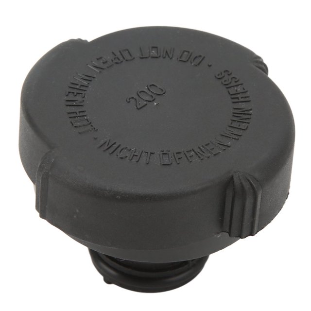 HLONK Land Rover Discovery 2 Radiator Expansion Tank Cap Black Replacement for 1998-2004 Models Universal Fit Durable Design for Leak-Free Performance