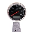 thumbnail image 2 of Universal Red Backlight 6K Tachometer Gauge with LCD Hourmeter For Car Yacht Boat Waterproof 6000 RPM Tacho meter 12V/24V ,Wide Applicability, 2 of 7