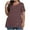 B161 Wine short sleeve shirts for women clearance under $5, variant on Women Tops under $5! Cagogo Plus Size Henley Shirts for Womens Summer Trendy Polka Dots Fashion Tunic Tops V Neck Short Sleeve Dressy Loose Fit Tee Shirts Clothing