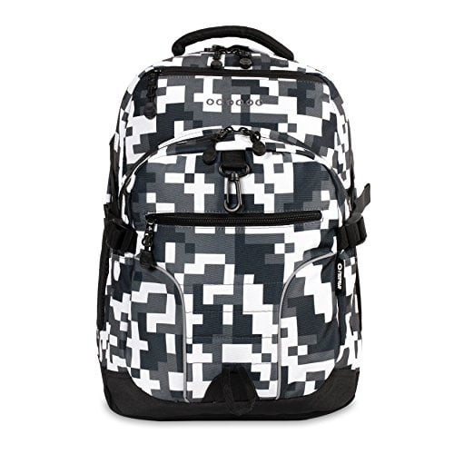 Mochila Laptop J World New York Atom, Camuflaje, Talla Única