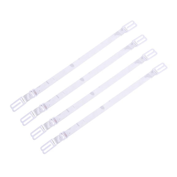 4pcs Clear Bra Strap Holder