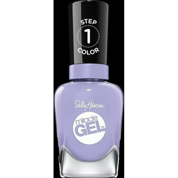 Sally Hansen Miracle Gel Esmalte de uñas, tono 601 (el embalaje puede variar) Crying Out Cloud, 1 unidad