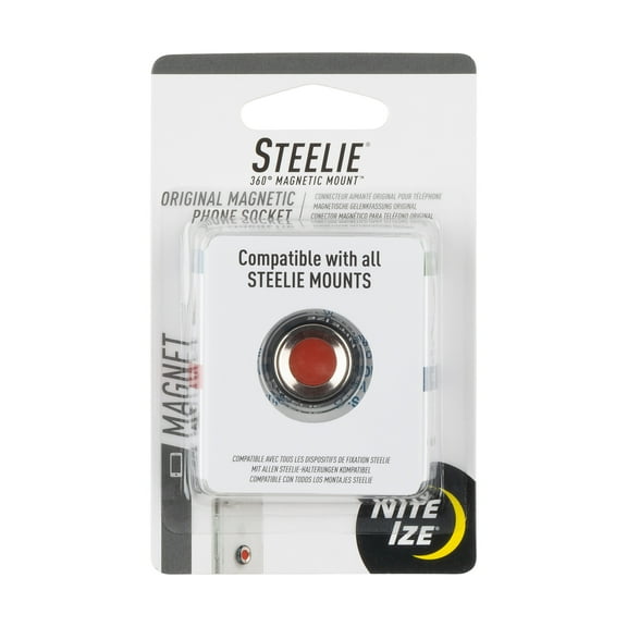 Nite Ize Steelie® Magnetic Phone Socket