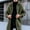 Army Green, variant on Men Sweaters Cardigans Outerwear Solid Crew Neck Knit Fashion Army Green
