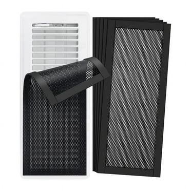 6 Pack Vent Covers for Home Floor Vent Covers 4x10 Inch Magnetic Vent Screen Mesh Floor for Home Ceiling Wall Air Vent