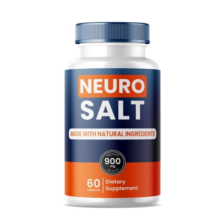 Neuro Salt Advanced Brain Support Formula - NeuroSalt 60 Capsules