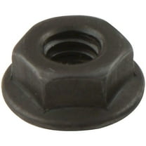Allstar Performance Spin Lock Nuts 10pk Black