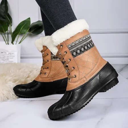 

Women‘s Outdoor Snow Boots Winter Thermal Insulated Snow Shoes Women‘s Footwear