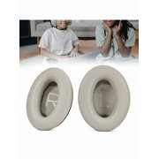 Replacement Ear Cushions for BOSE QC45 QC35 QuietComfort45 Headphone Memory Foam Ear Pad Enhance Comfort Noise Isolation