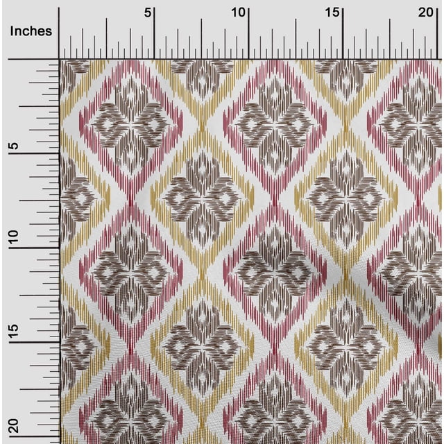 oneOone Coton Biologique Voile Tissu Imprimé par Yard 42 Pouces de Large