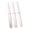 A, variant on 3Pcs Twist Action Gel Pen Quick Drying Gel Inks Pens 0.5MM Pen Point Refillable for Daily Journaling Note Taking