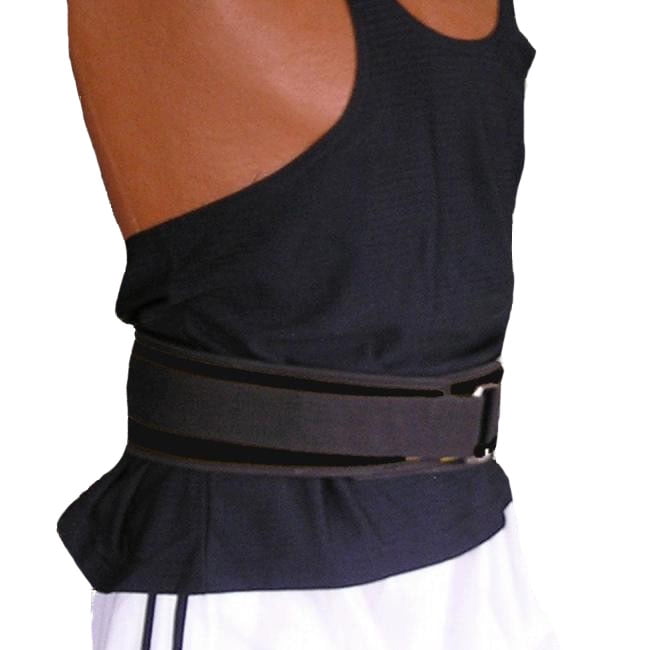 Weightlifting Back Support Belt Neoprene 4 Inches 