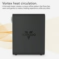 thumbnail image 2 of Vornado VMHi300 Whole Room Metal Space Heater, Digital Thermostat, 1500 Watts, 2 of 6