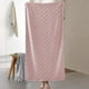 thumbnail image 5 of Juego De Toallas De Baño Extragrandes De 70x140cm, De Terciopelo Coral Y Poliéster, Absorbentes, De Secado Rápido, Gruesas, Para Adultos, Para El Gimnasio O La Playa, Color Rosa (1 Unidad) Rkxzt, 5 of 8