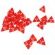 thumbnail image 5 of Dados Digitales Transparentes ANGGREK 25 Piezas Juego De Dados Triangulares Rojo, 5 of 8