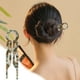 thumbnail image 5 of Horquilla universal para el pelo de pez pequeño, para uso diario, para mujer, con forma de albóndiga, artefacto para el pelo de forma pequeña, con sentido avanzado, multifuncional, cortadora de pelo d, 5 of 5