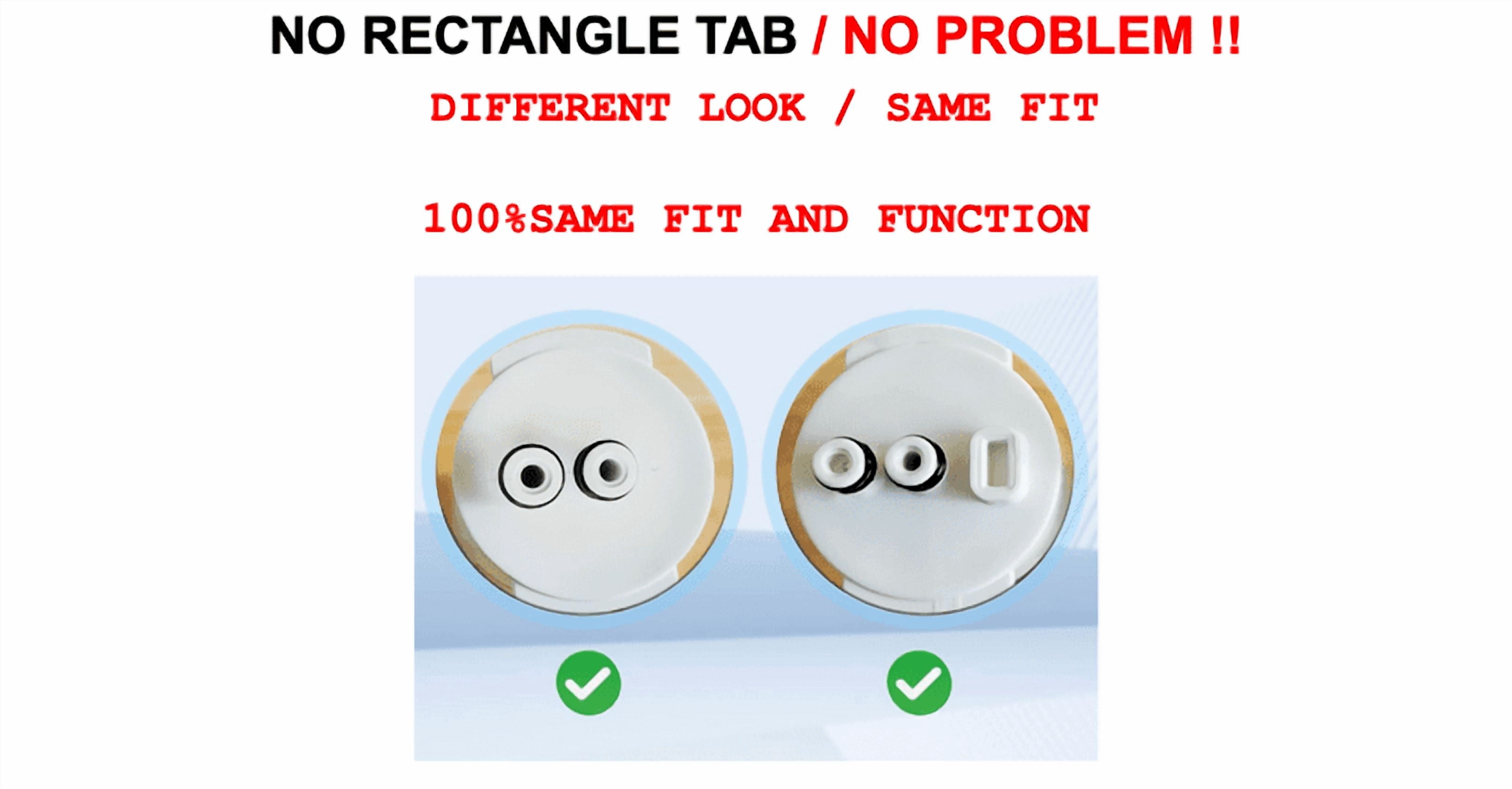 AFC® #AFC-DP-CB1, Compatible with Dupont® WFUSF-201 water filter cartridge - 2 Filters