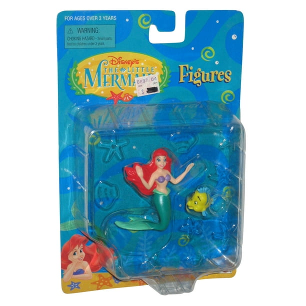 The Little Mermaid Flounder Toy