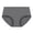 15# Dark Gray, variant on Women Mid Rise Briefs, Ultra Soft Stretchy Breathable Skin Friendly Panties Flexible Fit Basic Comfort Underwear Wine L