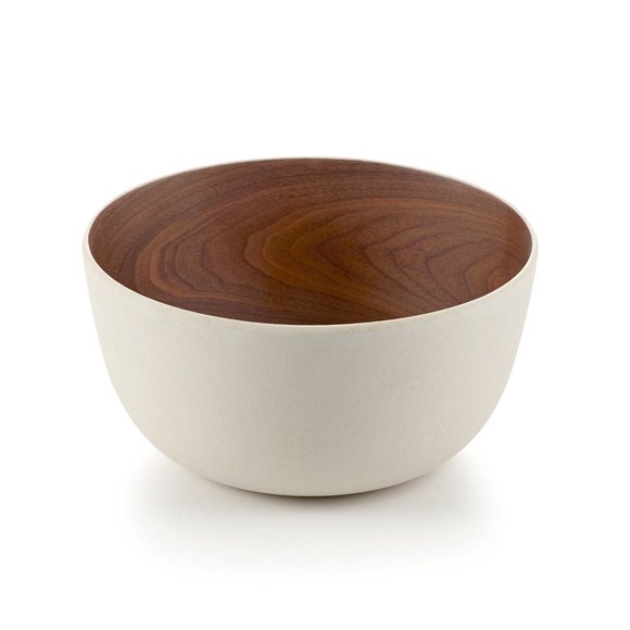Bamboo Walnut Bowl 14 cm Set of 4