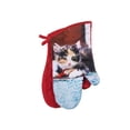 thumbnail image 1 of Oven Mitts (2 Pcs) (Kitten Playing Toy) - Set of 2, 1 of 1