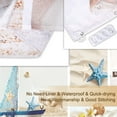 thumbnail image 5 of Kids Shower Curtain, Girls Shower Curtain, Boys Shower Curtain, Funny Words Teen Motivational Shower Curtains, 72W x 72H inch Extra Long Wide Shower Curtain with Hooks Kids Bathroom Decor, 5 of 6