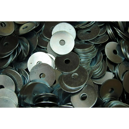 (400) Oversized Fender Washers 1/4 x 1-1/4 OD - Zinc Plated