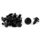 thumbnail image 1 of Remache de guarnición de protector de salpicaduras de motor de plástico negro de 10 piezas, 1 of 1