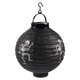 thumbnail image 1 of Fiudx Linterna Embrujada, Diseño de Papel Luminoso, Material Duradero y Reutilizable, Decoración para Fiestas o Halloween, Uso Interior o Exterior, Requiere 2 Pilas Aaa, 20 Cm de Diámetro., 1 of 2