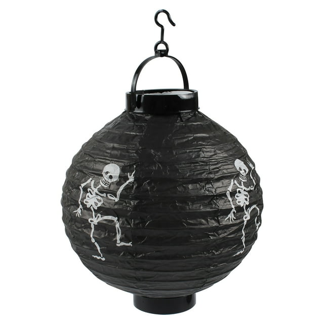 Glowing Lantern, Halloween Decor, Battery Operated, Spooky Design, for Haunted House, Energy Efficient, LED Illumination, Weatherproof, Outdoor Event, Party Lighting, Flexible Stand, Akmoler