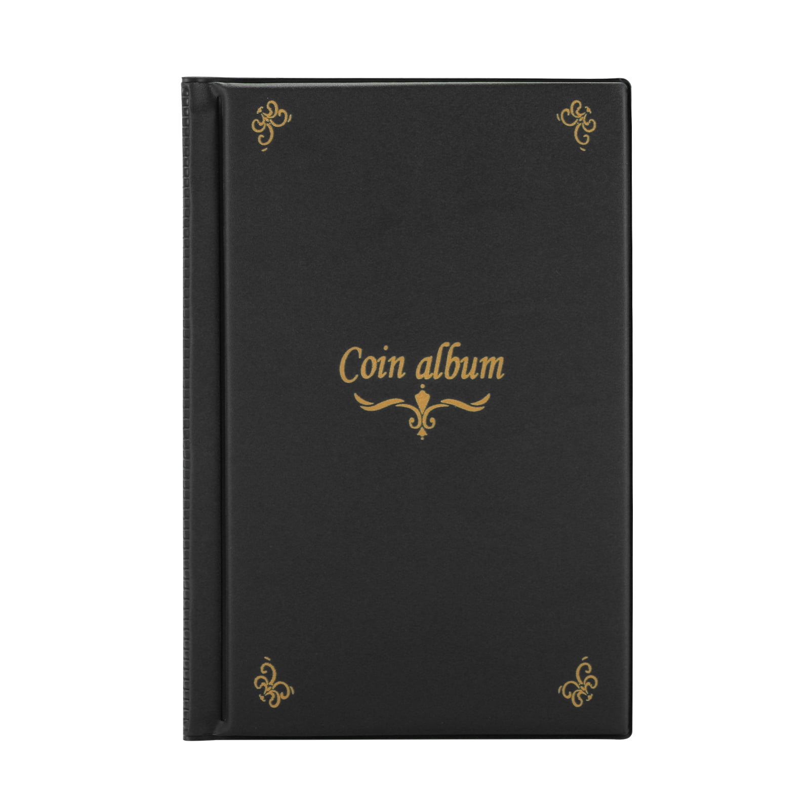 DeeCozy 150 Pockets Coin Album Penny Collecting Book Coin Albums For