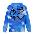 thumbnail image 3 of Henjin no Salad Bowl Hoodies Men Women Thin Fleece Anime Harajuku Oversize Sweatshirt, 3 of 4