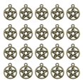 thumbnail image 2 of Hollow Star Jewelry Components for Artistic DIY Creations, 2 of 4